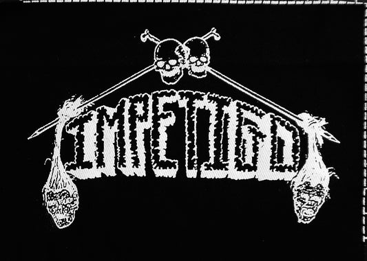 IMPETIGO - Old Logo Patch