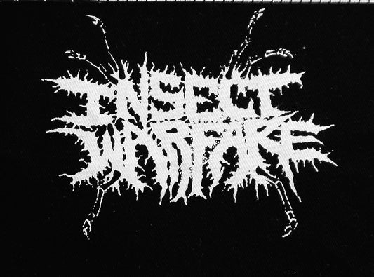 INSECT WARFARE - Older Logo Patch