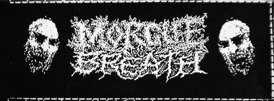 MORGUE BREATH - Logo Patch