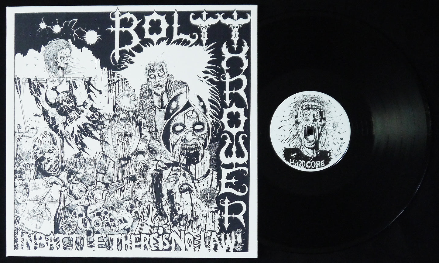 BOLT THROWER - In Battle There Is No Law! 12"
