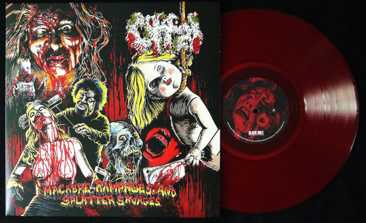 OFFAL - Macabre Rampages and Splatter Savages 12"
