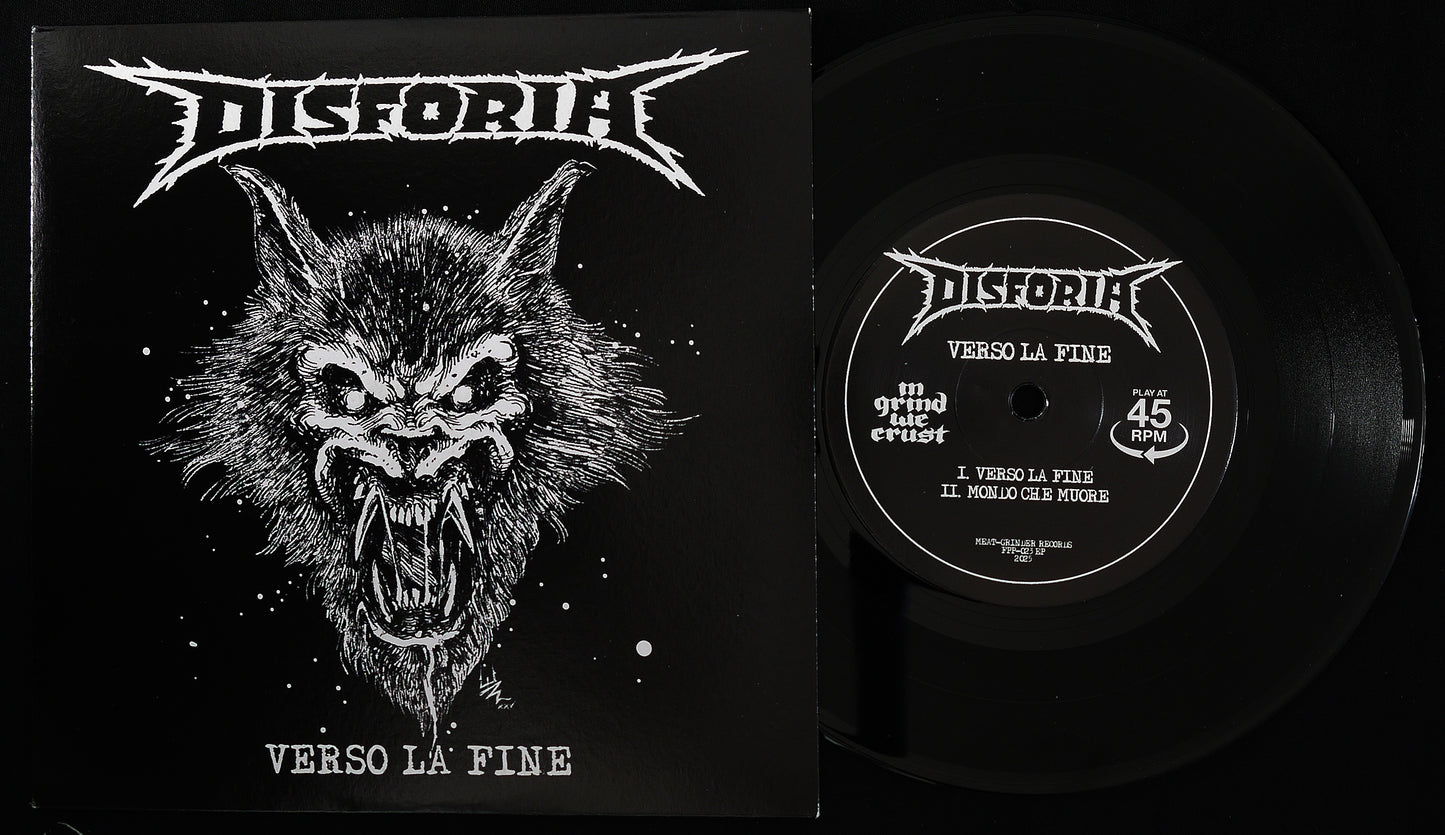 DISFORIA / DISHONOR - Split 7"