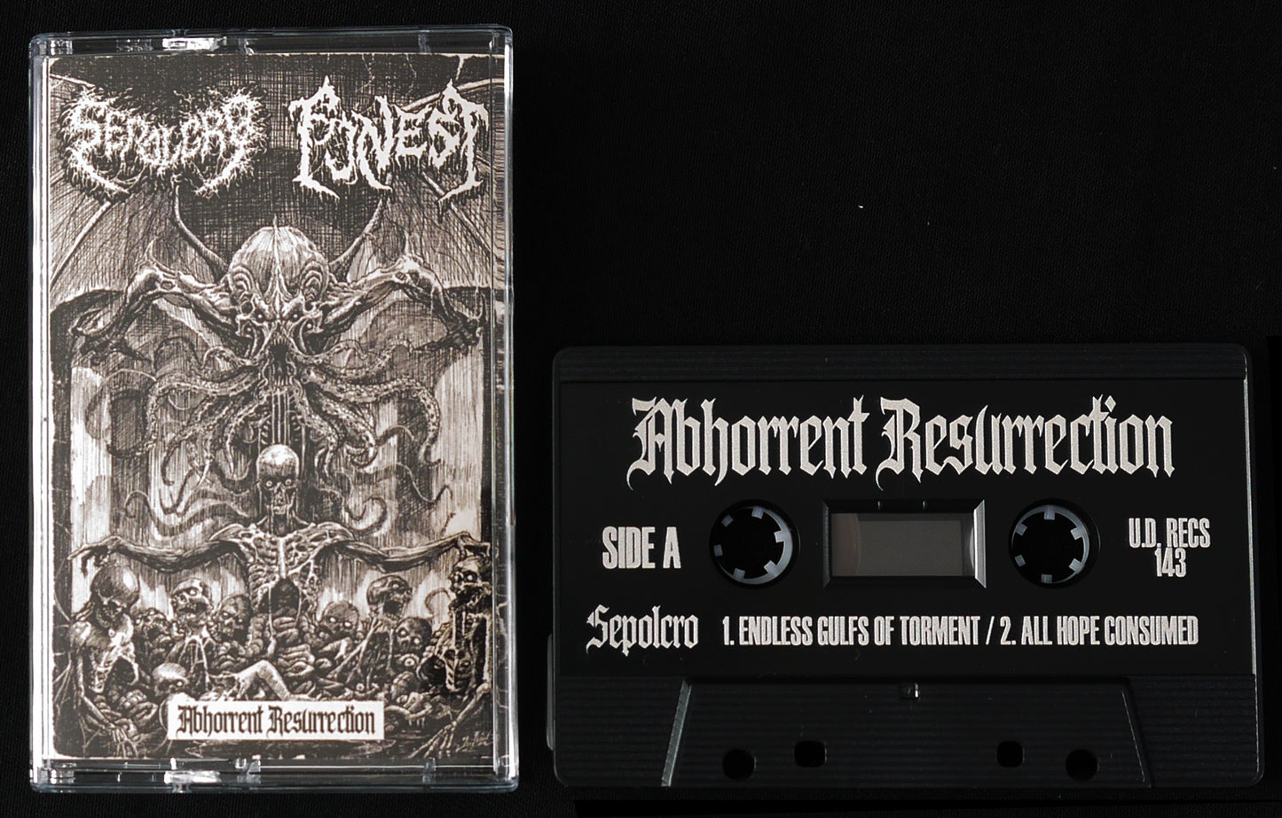 SEPOLCRO / FUNEST - Split Tape