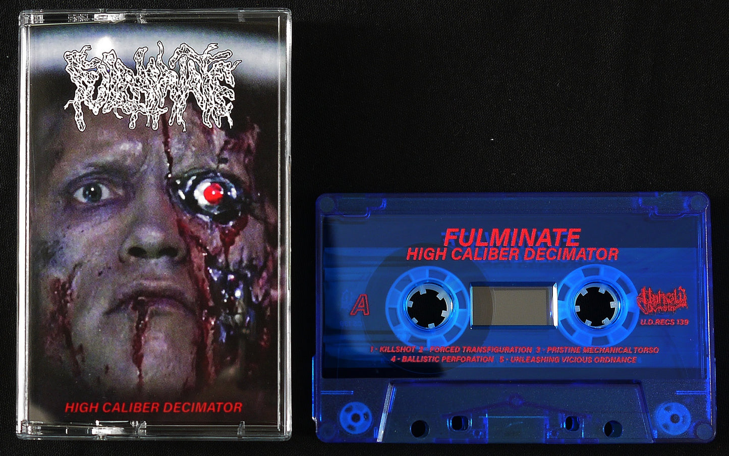 FULMINATE - High Caliber Decimator MC Tape