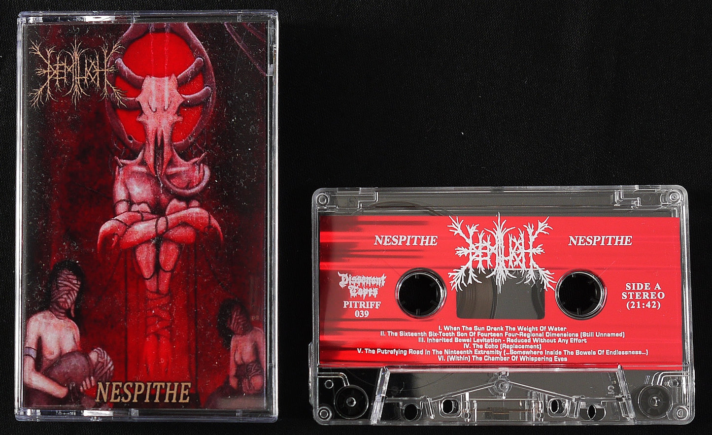 DEMILICH - Nespithe MC Tape