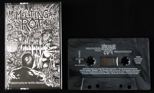 MELTING ROT - Infatuation With Premeditation MC Tape