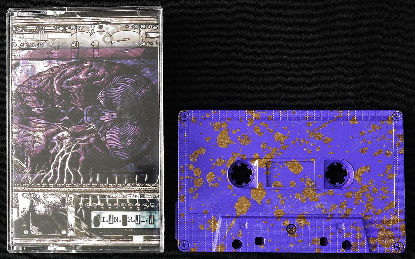 SEDEM MINUT STRACHU - I.N.R.I. (Immature Noisy Random Idiocy) MC Tape