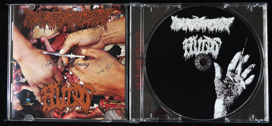 PHARMACIST / FLUIDS - Split CD