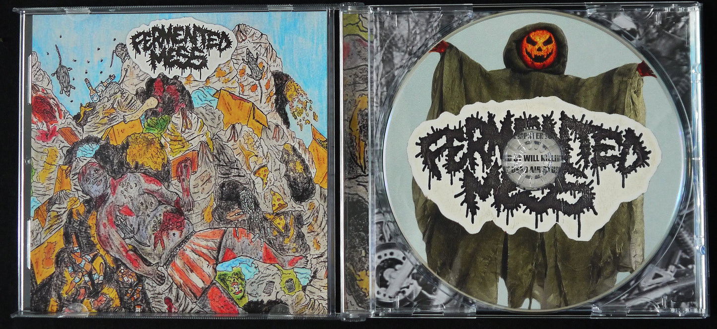 FERMENTED MESS - Fermented Mess CD