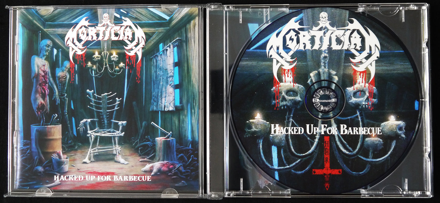 MORTICIAN - Hacked Up For Barbecue CD