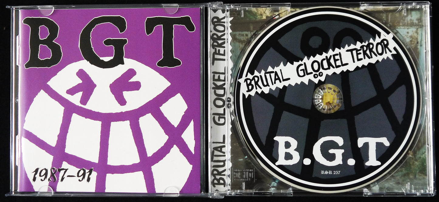 BRUTAL GLOCKEL TERROR - 1987-91 CD