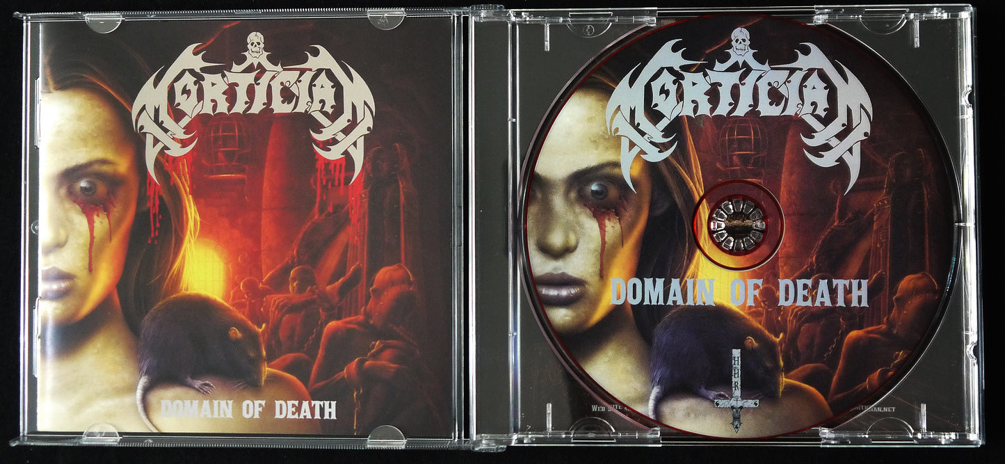 MORTICIAN - Domain Of Death CD