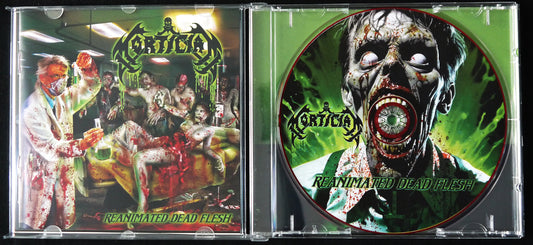 MORTICIAN - Reanimated Dead Flesh CD
