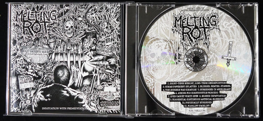 MELTING ROT - Infatuation With Premeditation CD