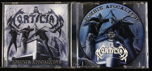 MORTICIAN - Zombie Apocalypse CD