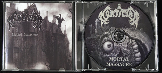 MORTICIAN - Mortal Massacre CD