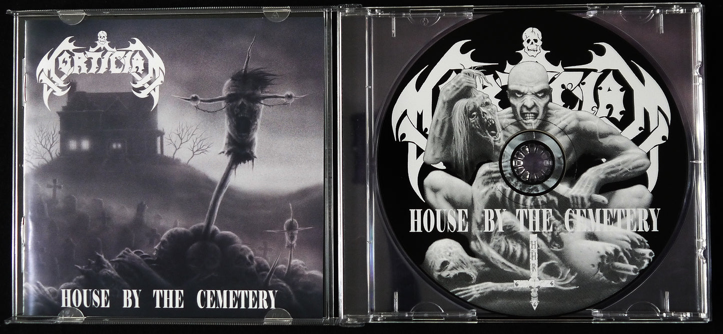 MORTICIAN - House By The Cemetery CD