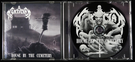 MORTICIAN - House By The Cemetery CD