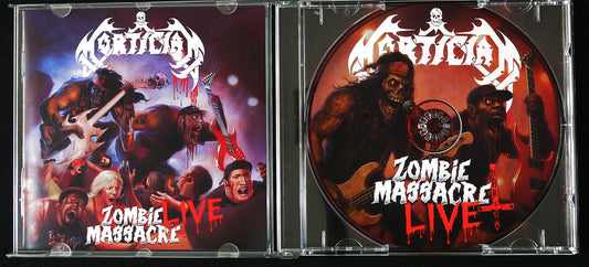 MORTICIAN - Zombie Massacre Live! CD