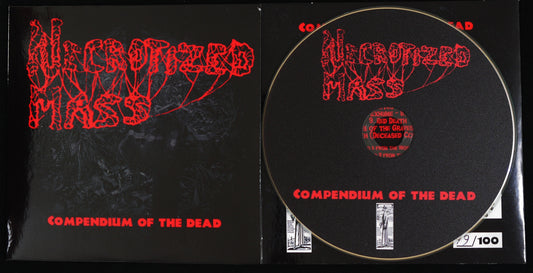 NECROTIZED MASS - Compendium Of The Dead ProCDR