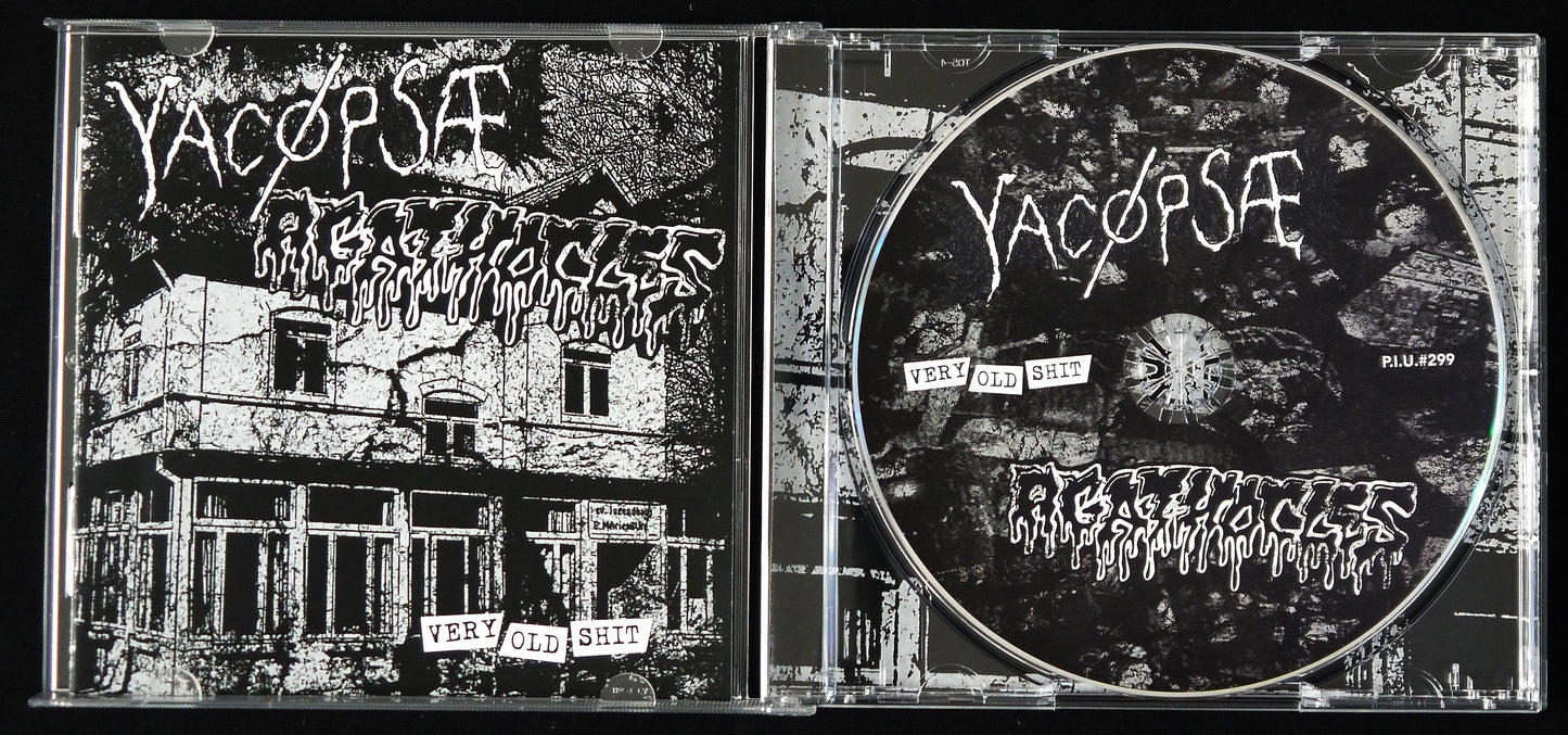 YACOPSAE / AGATHOCLES - Split CD