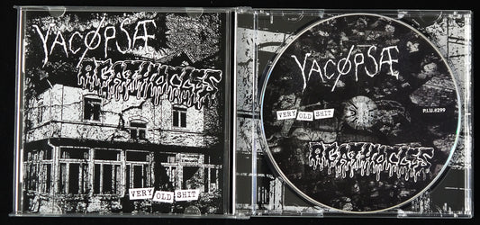 YACOPSAE / AGATHOCLES - Split CD