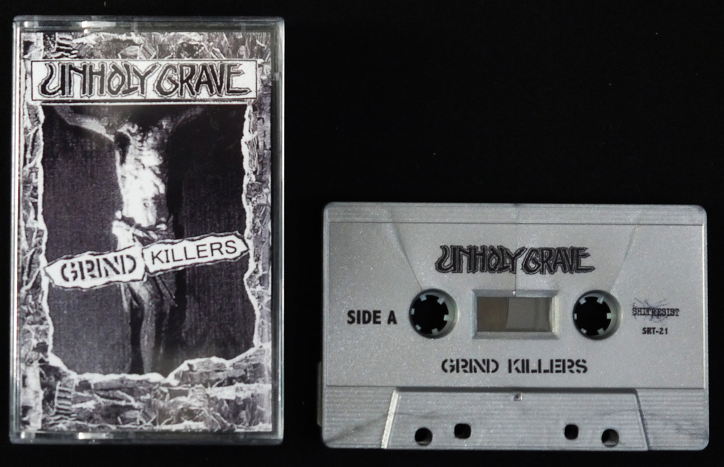 UNHOLY GRAVE - Grind Killers MC Tape