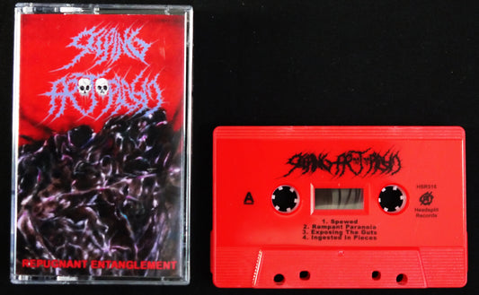 SEEPING PROTOPLASM - Repugnant Entanglement MC Tape