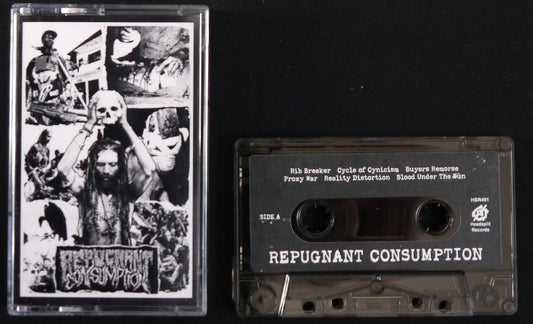 REPUGNANT CONSUMPTION - Harm Production MC Tape