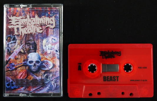 EMBALMING THEATRE - The Beast Collection MC Tape