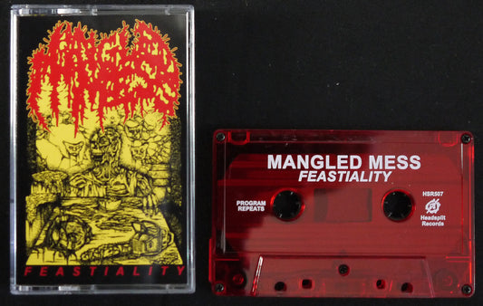 MANGLED MESS - Feastiality MC Tape