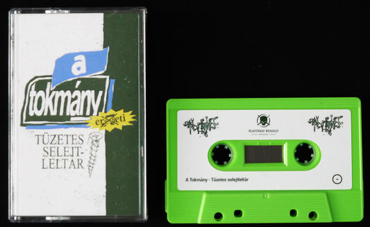 A TOKMANY - Tüzetes selejtleltár MC Tape