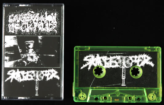 GAS STATION DICK PILL / SKAGBOOFER - Split Tape