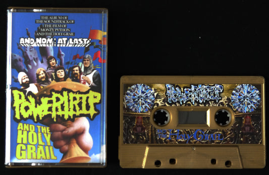 POWERTRIP - Powertrip And The Holy Grail MC Tape