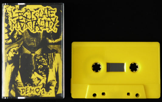 LEGISLATE MORTALITY - Verminous Transmogrification & Abject Depression Demo 1 MC Tape