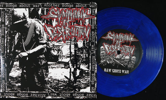SYMPHONY OF DESTRUCTION / SHITNOISE BASTARDS - Split 7"