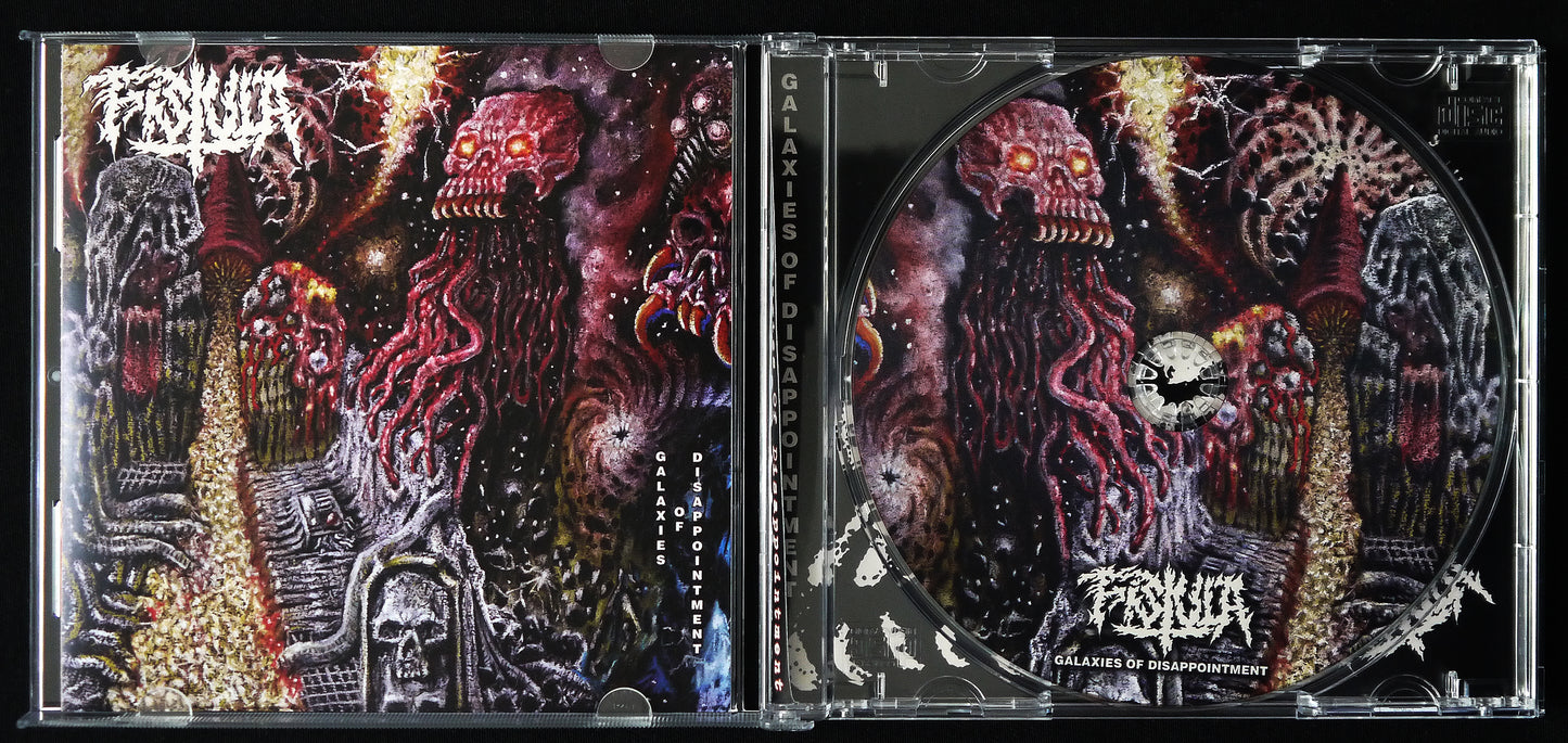 FISTULA - Galaxies of Disappointment CD