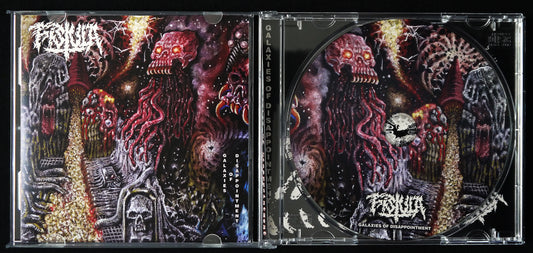 FISTULA - Galaxies of Disappointment CD