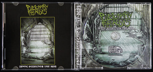 PULMONARY FIBROSIS - Septic Dissection Live 2025 CD
