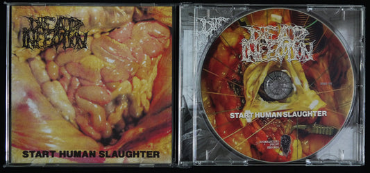 DEAD INFECTION - Start Human Slaughter CD