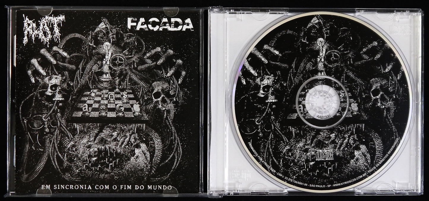 ROT / FACADA - Split CD