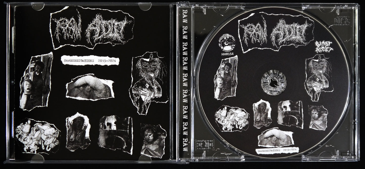 RAW ADDICT - Rawgurgitations 2015-2024 CD