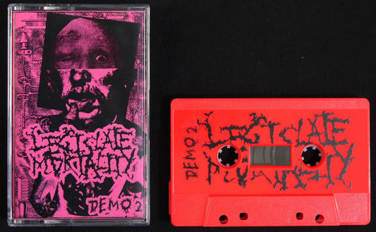 LEGISLATE MORTALITY - Interfusive Mutation & The Pains of Growing - Demo 2 MC Tape