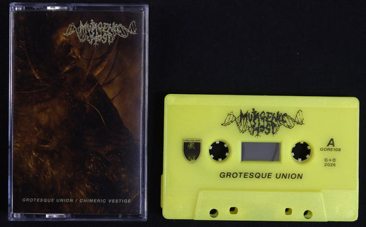 MUTAGENIC HOST - Grotesque Union/Chimeric Vestige MC Tape