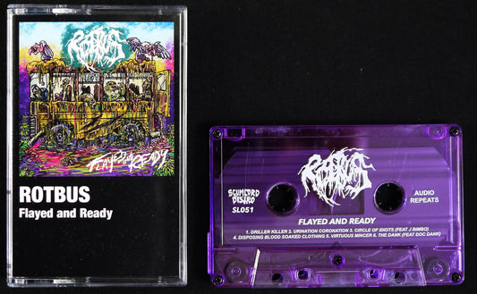 ROTBUS - Flayed and Ready MC Tape