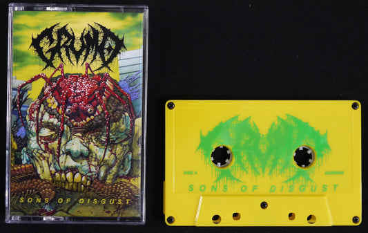 GRUMO - Sons Of Disgust MC Tape