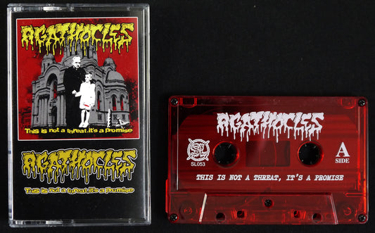 AGATHOCLES - This Is Not A Threat, It's A Promise MC Tape
