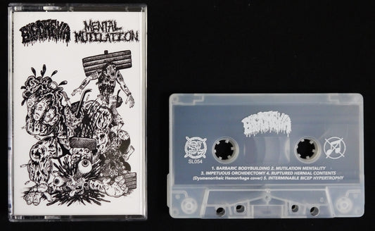 BIGOREXIA / MENTAL MUTILATION - Split Tape