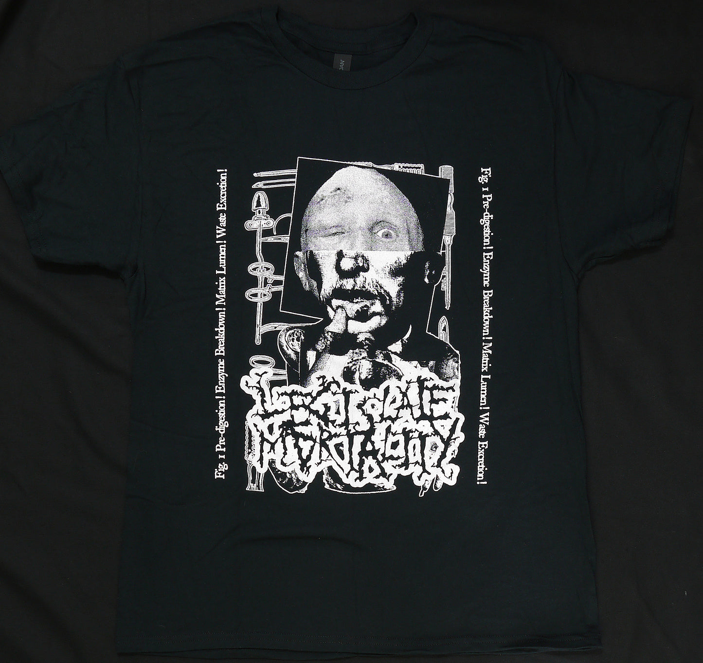 LEGISLATE MORTALITY - Interfusive Mutation & The Pains of Growing T-shirt