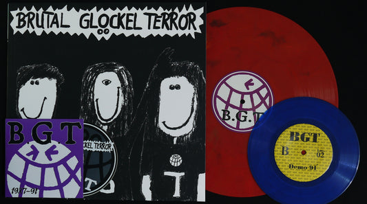 BRUTAL GLOCKEL TERROR - Brutal Glöckel Terror 12" + 7" and CD